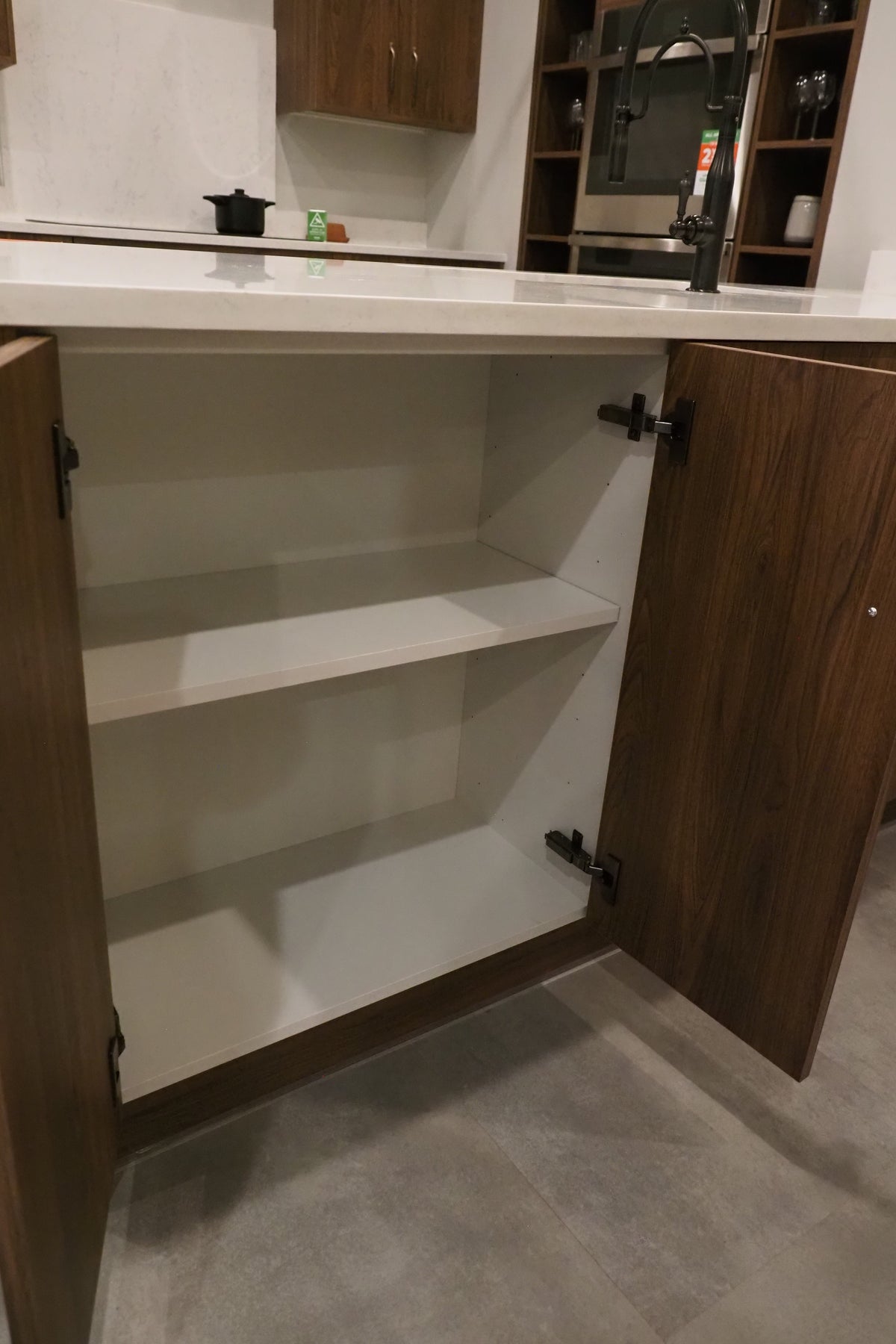 Wren Elements Swiss Oak Matte Kitchen