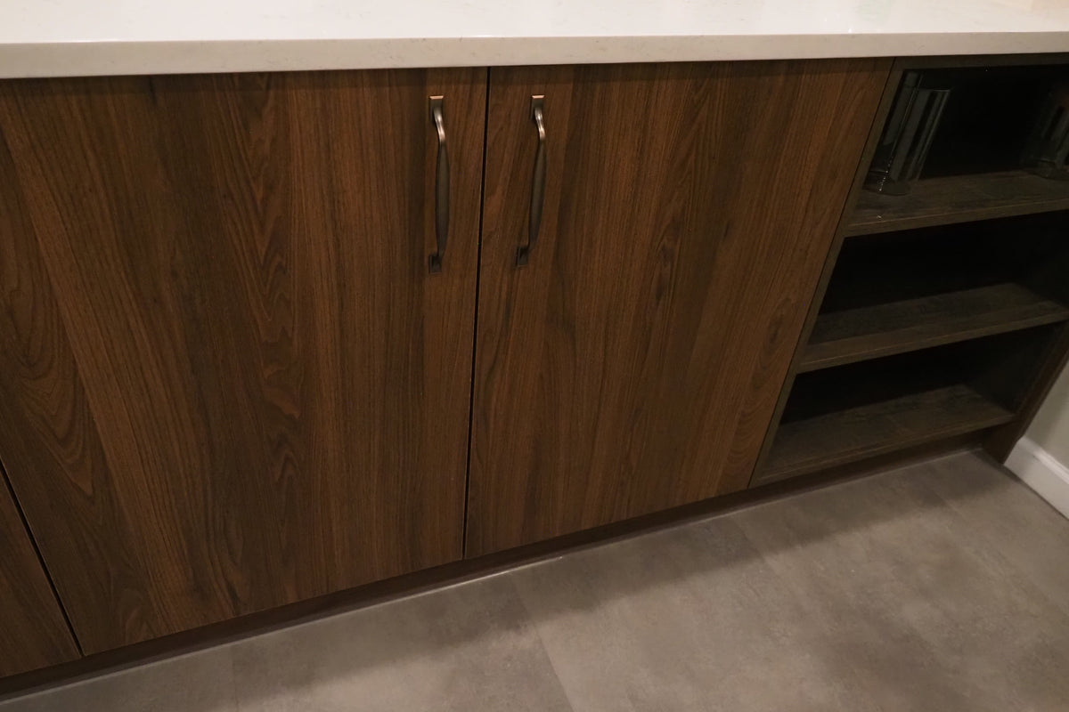 Wren Elements Swiss Oak Matte Kitchen