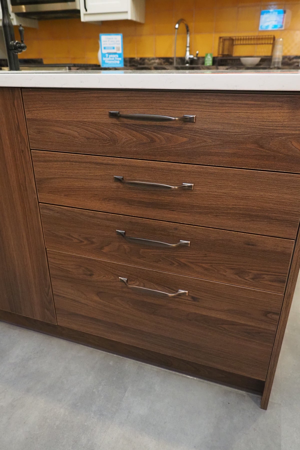 Wren Elements Swiss Oak Matte Kitchen