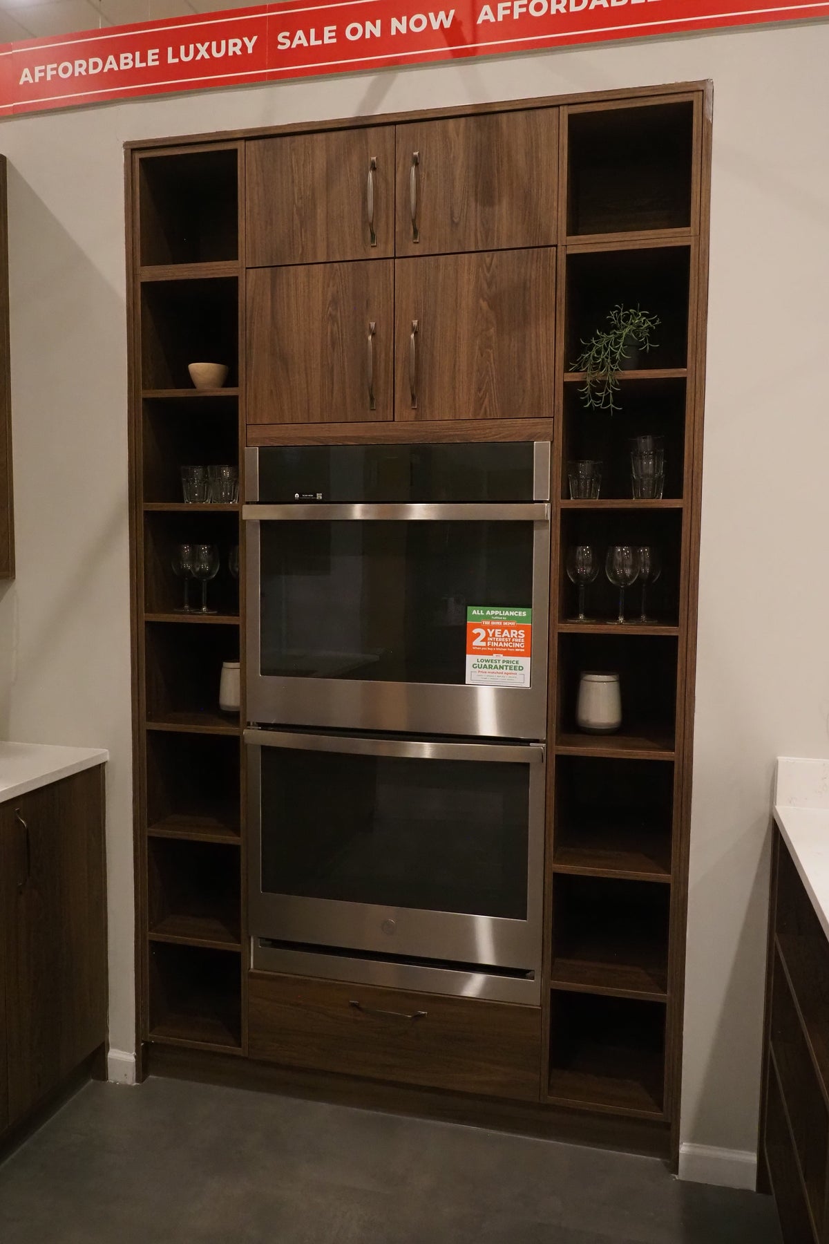 Wren Elements Swiss Oak Matte Kitchen