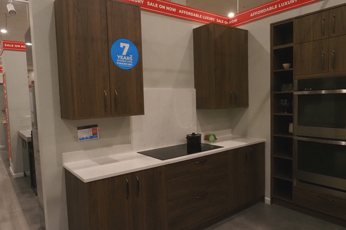 Wren Elements Swiss Oak Matte Kitchen