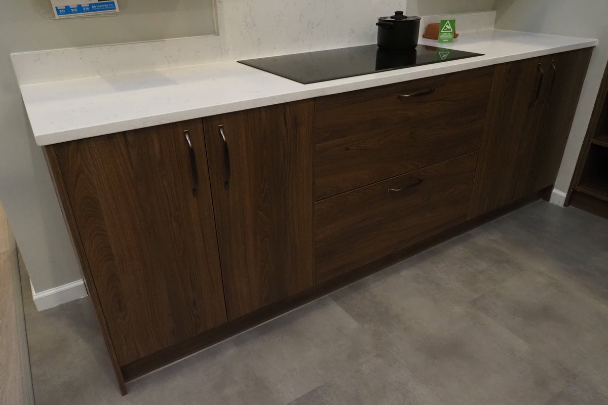 Wren Elements Swiss Oak Matte Kitchen