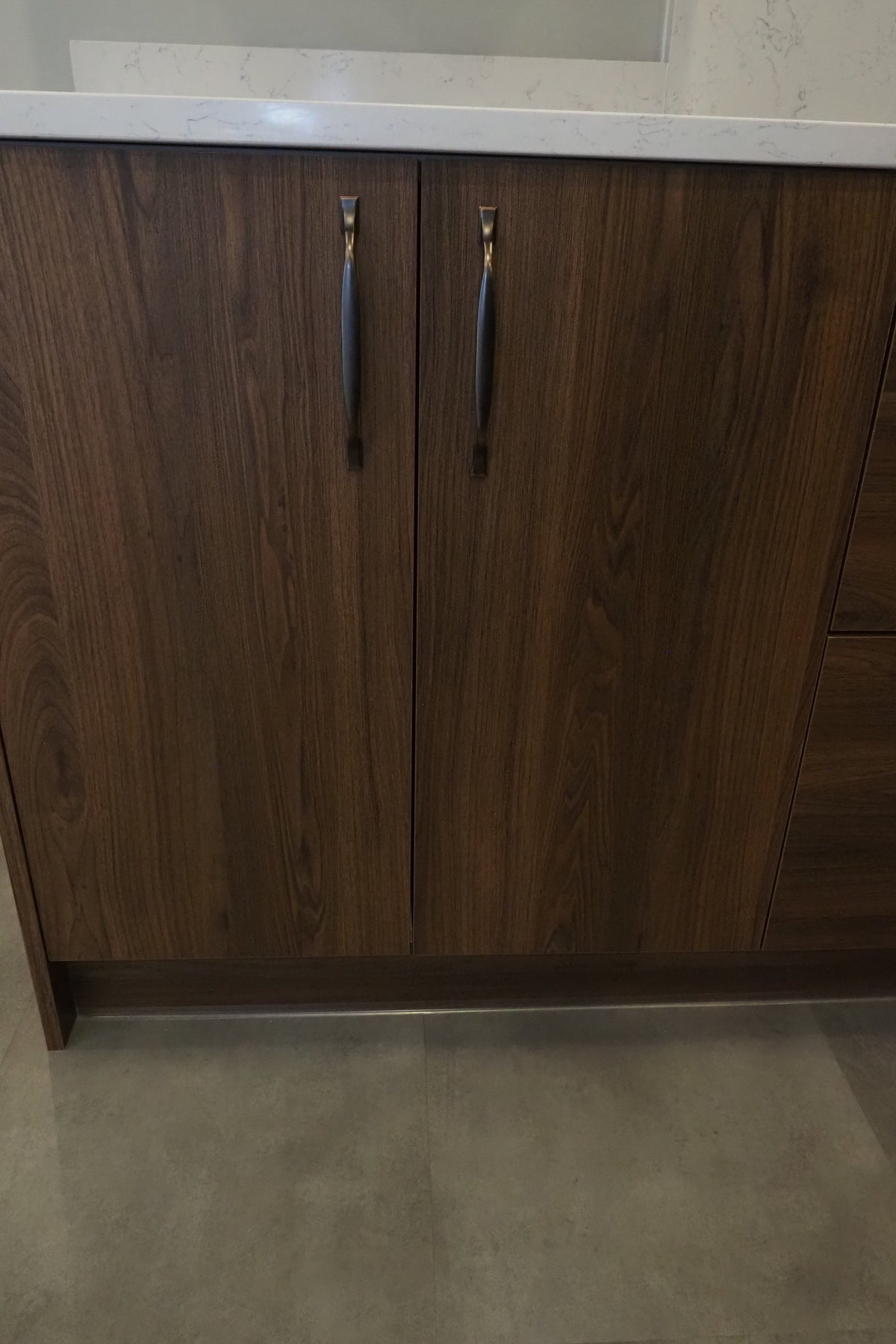 Wren Elements Swiss Oak Matte Kitchen