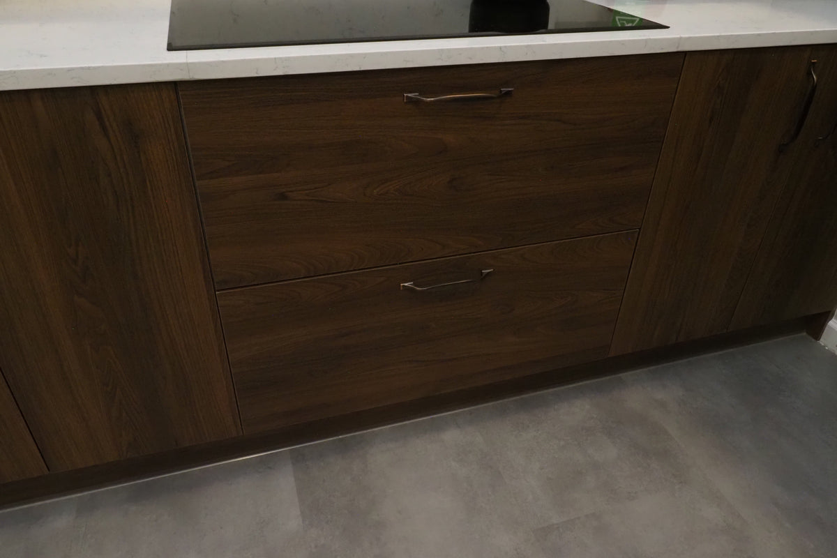 Wren Elements Swiss Oak Matte Kitchen
