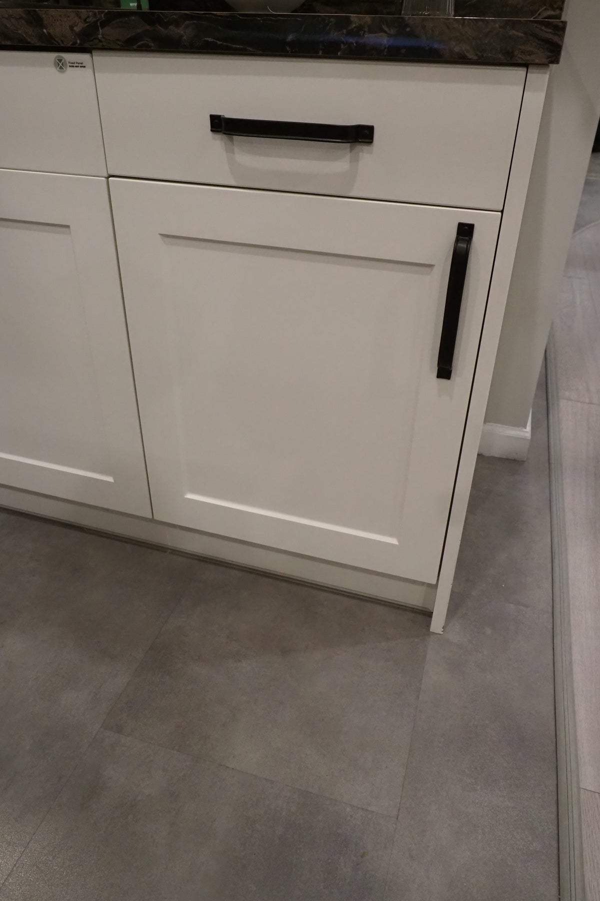 Wren Shaker Chelsea Juratek Cream Matte Kitchen