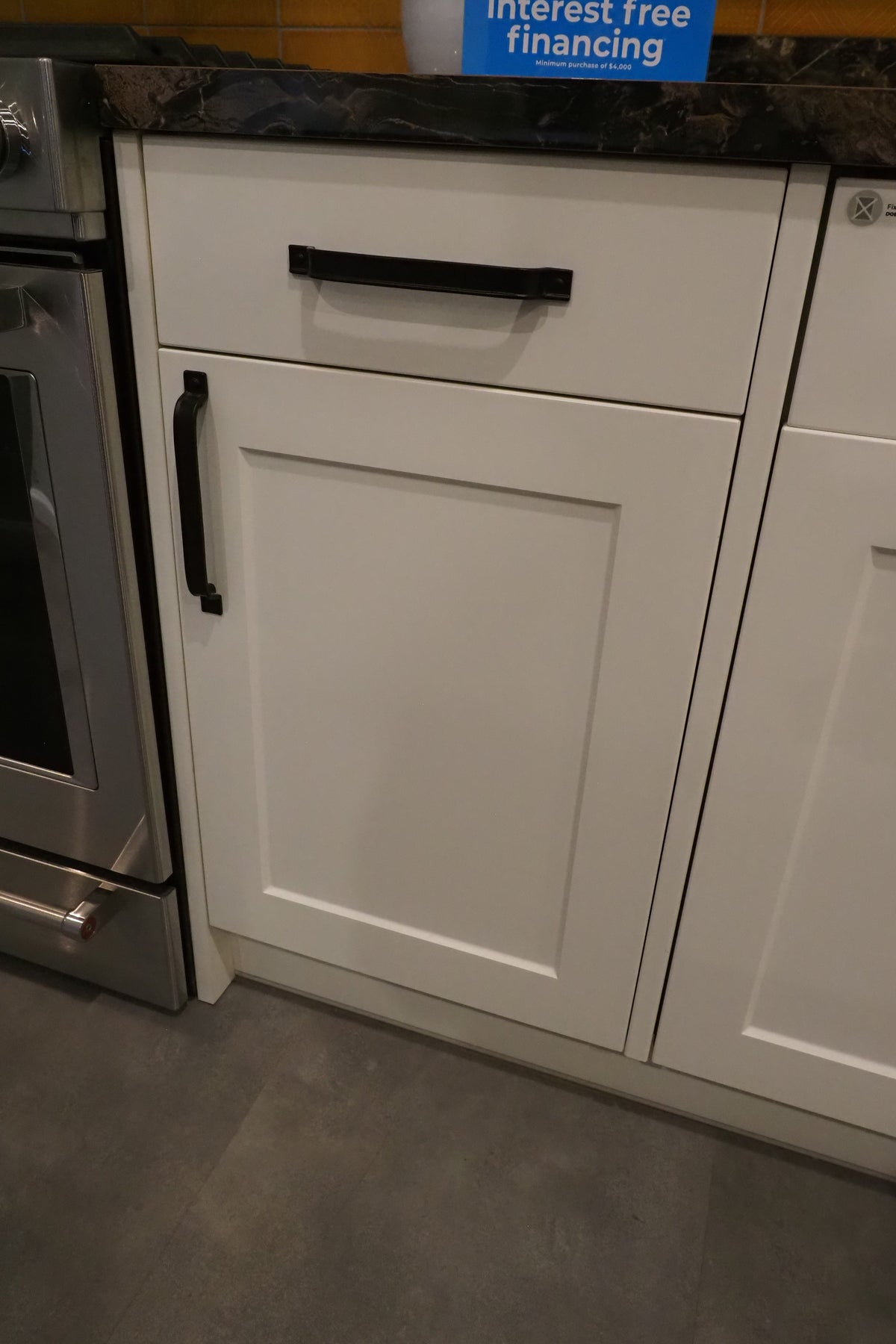 Wren Shaker Chelsea Juratek Cream Matte Kitchen