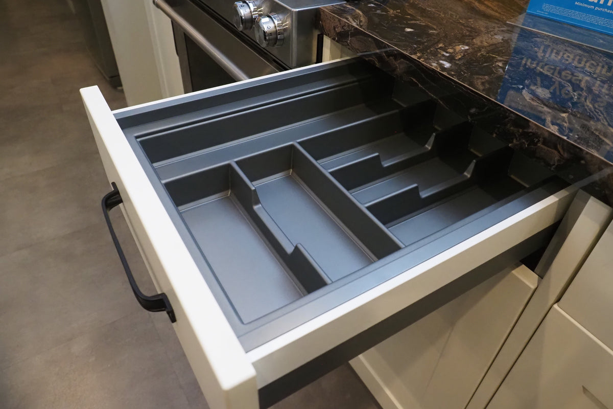 Wren Shaker Chelsea Juratek Cream Matte Kitchen