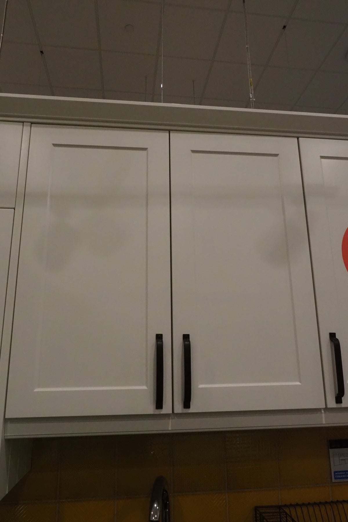 Wren Shaker Chelsea Juratek Cream Matte Kitchen