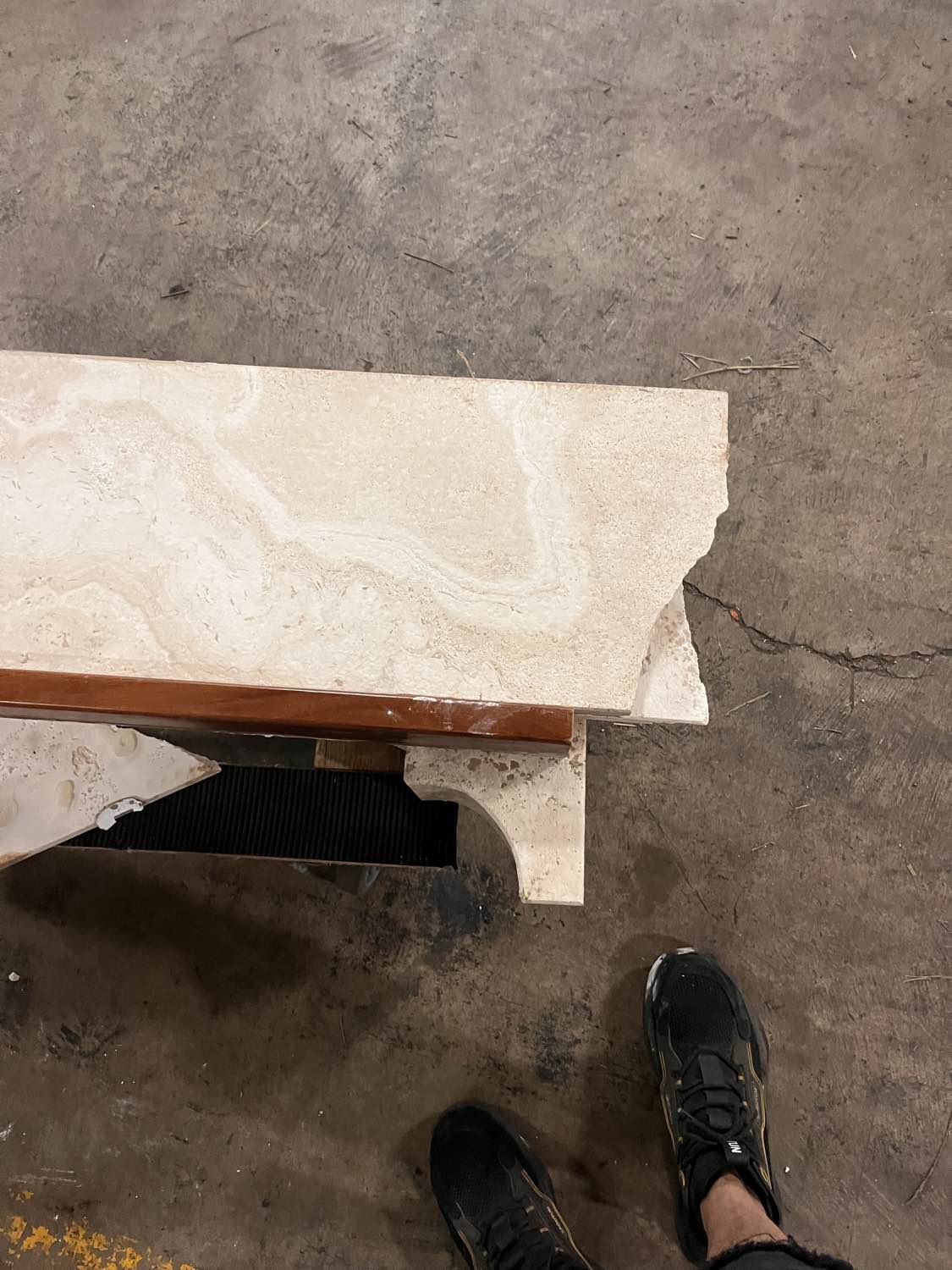 Custom Transitional Wooden Kitchen with Island, Stone Countertops and Miele Appliances