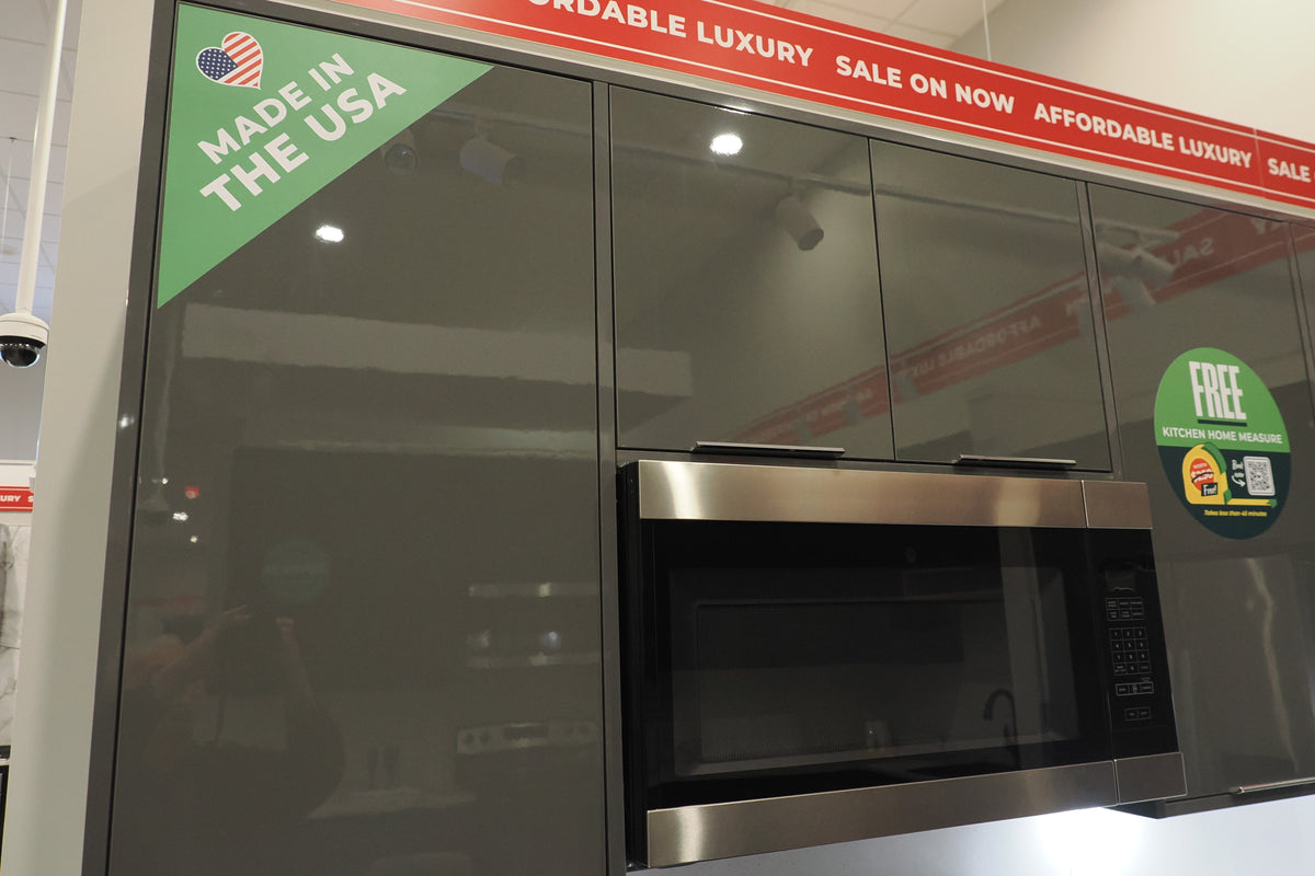 Wren Autograph Lava Gray Gloss Kitchen