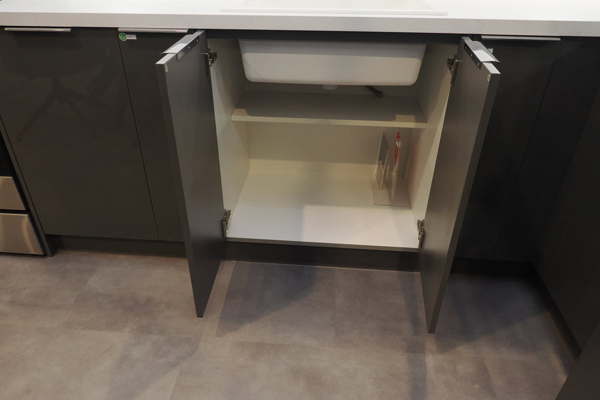Wren Autograph Lava Gray Gloss Kitchen
