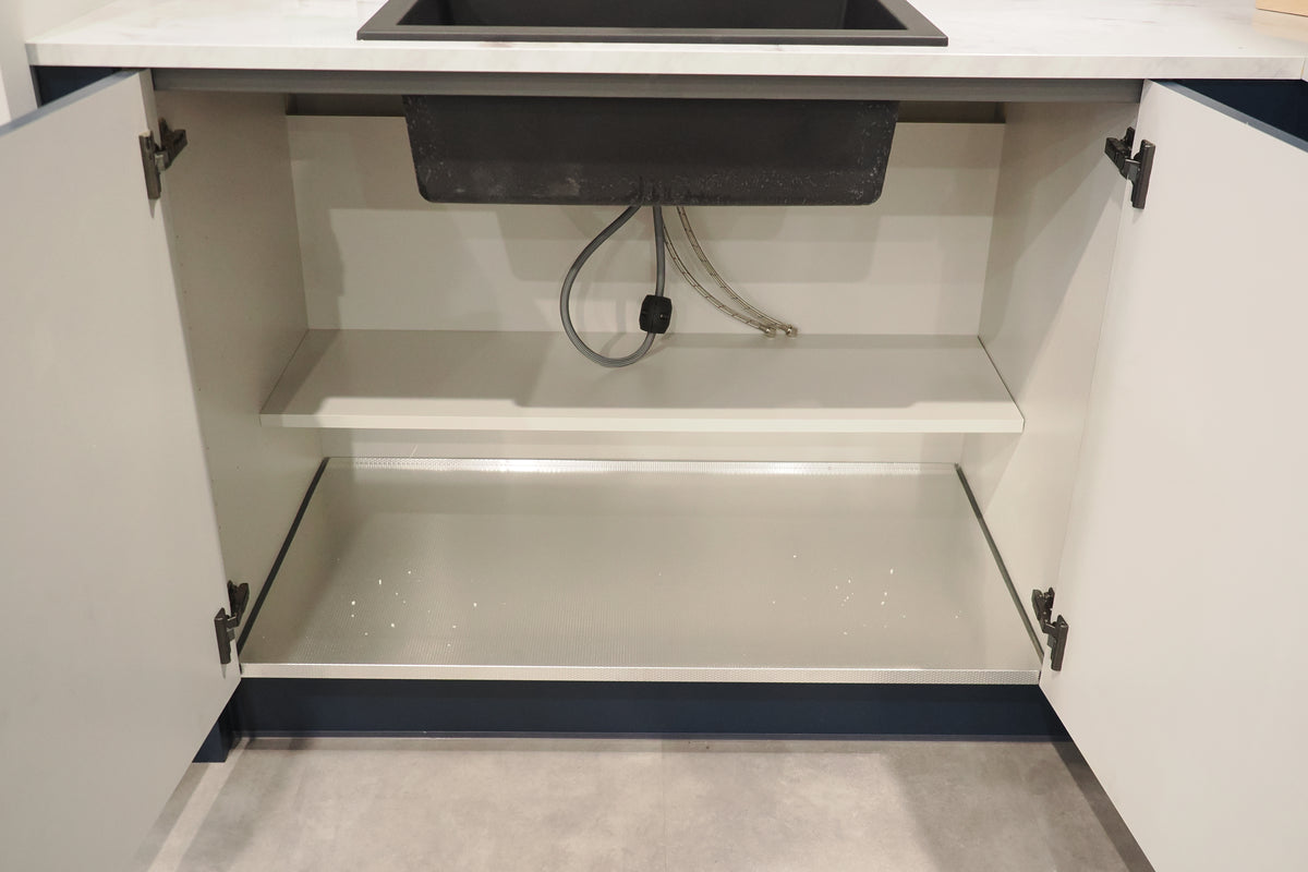Wren Shaker Navy Blue Kitchen Corner