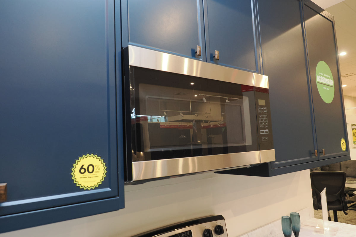Wren Shaker Navy Blue Kitchen Corner
