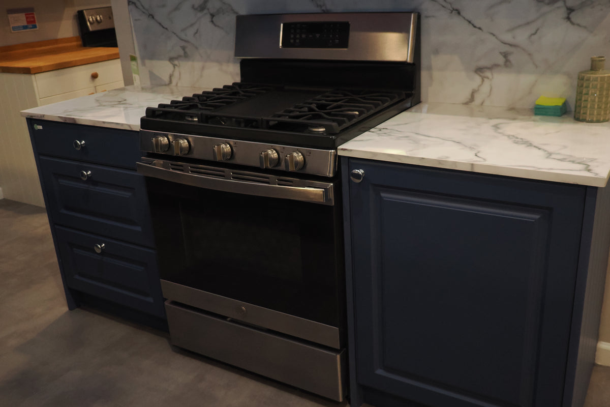 Wren Georgian Juratek Royal Blue Matte Kitchen