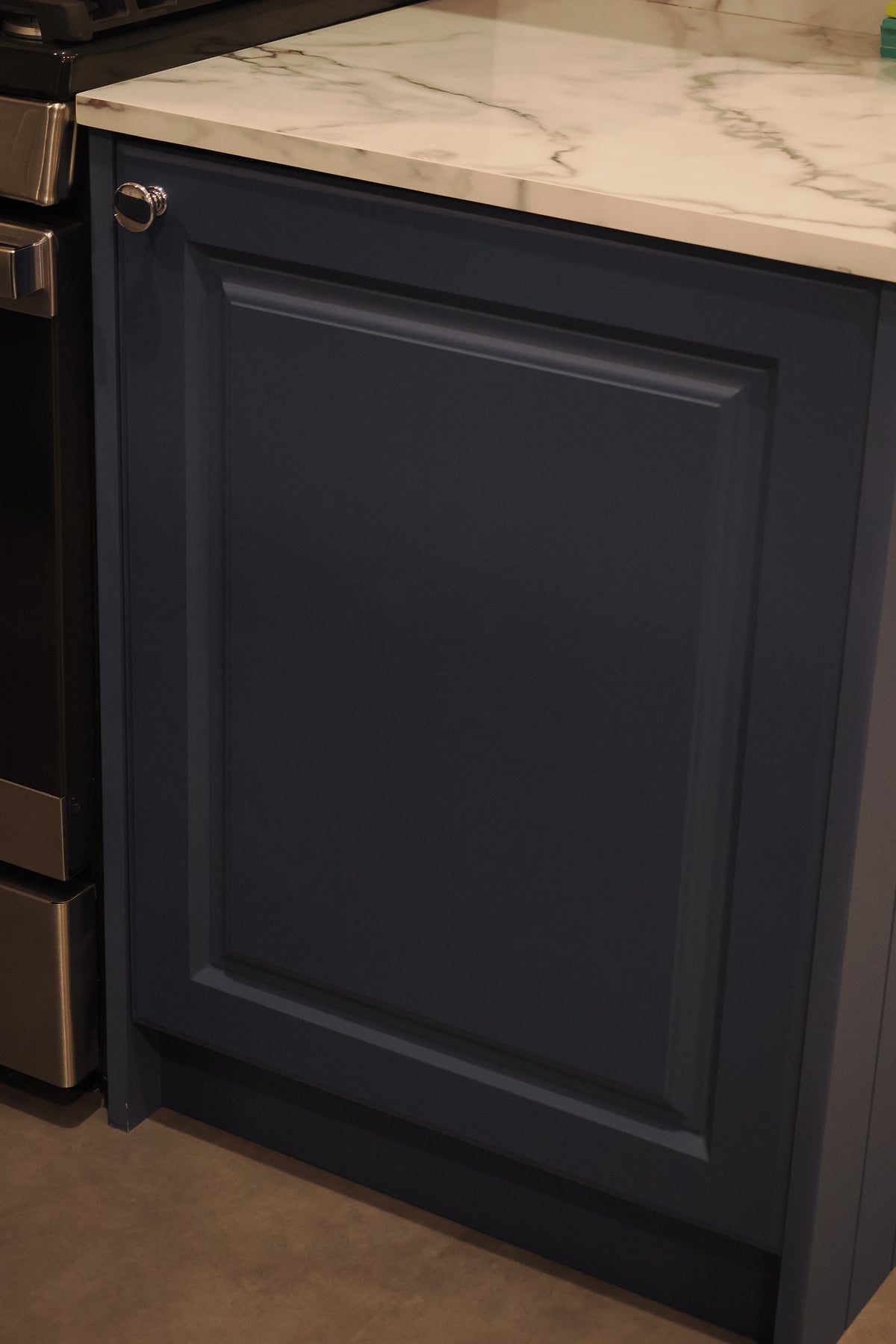 Wren Georgian Juratek Royal Blue Matte Kitchen