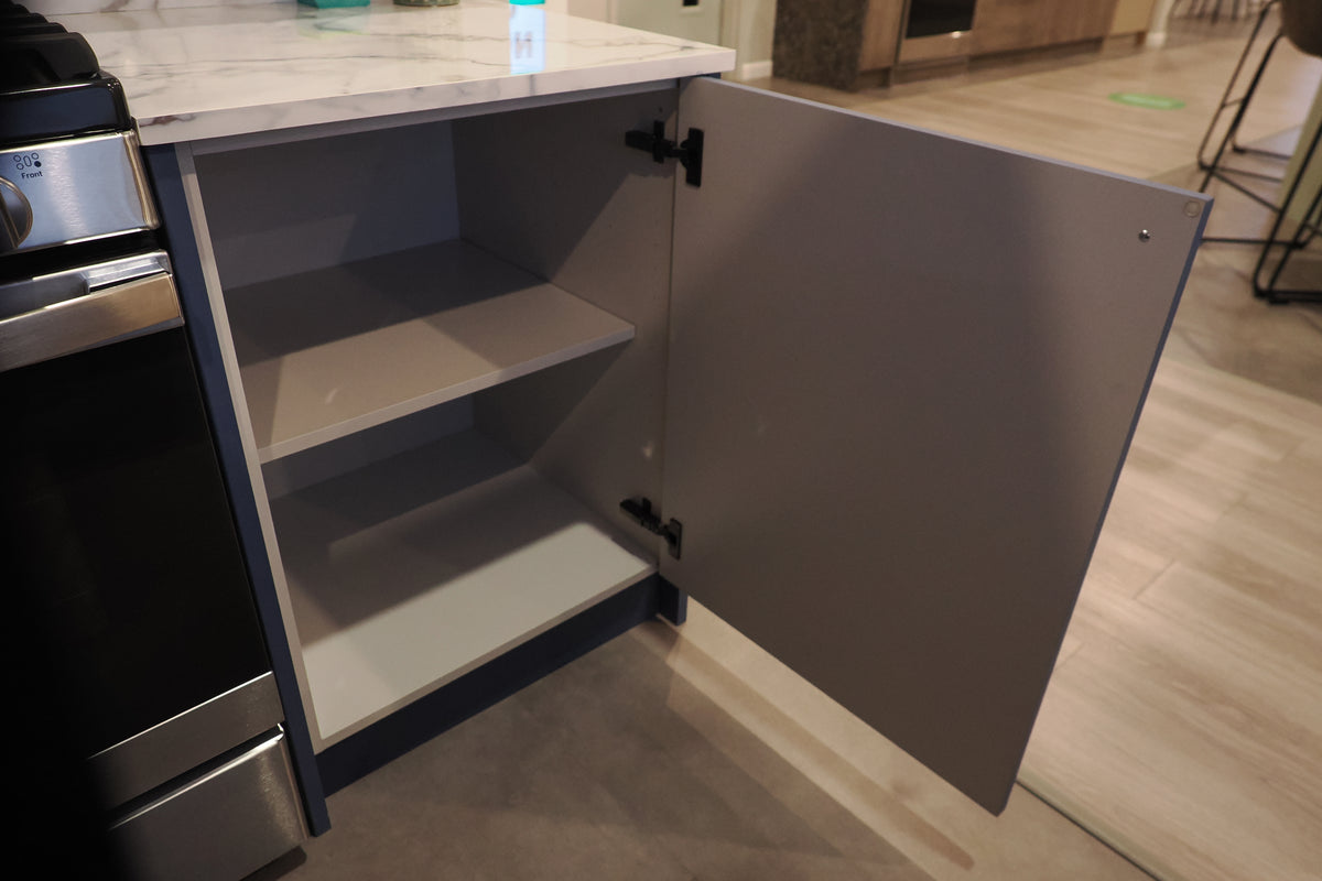 Wren Georgian Juratek Royal Blue Matte Kitchen