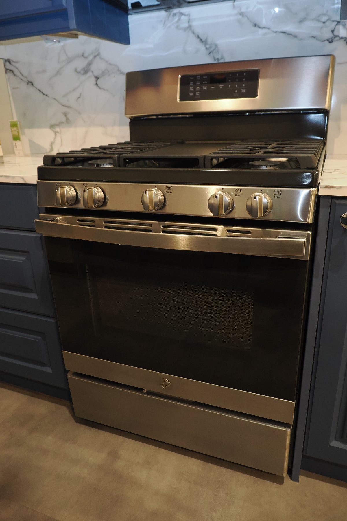 Wren Georgian Juratek Royal Blue Matte Kitchen