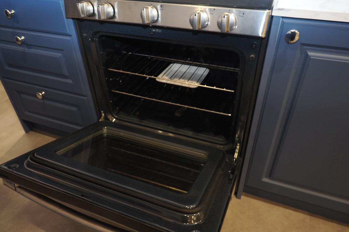 Wren Georgian Juratek Royal Blue Matte Kitchen