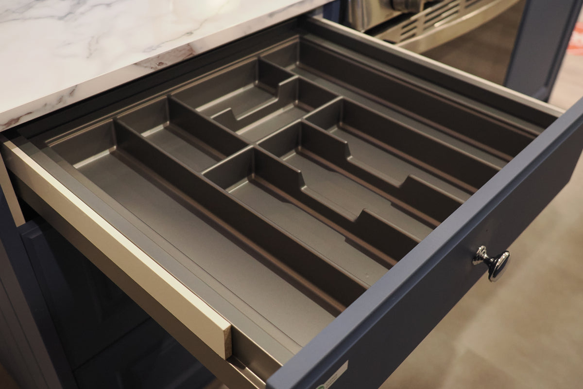 Wren Georgian Juratek Royal Blue Matte Kitchen