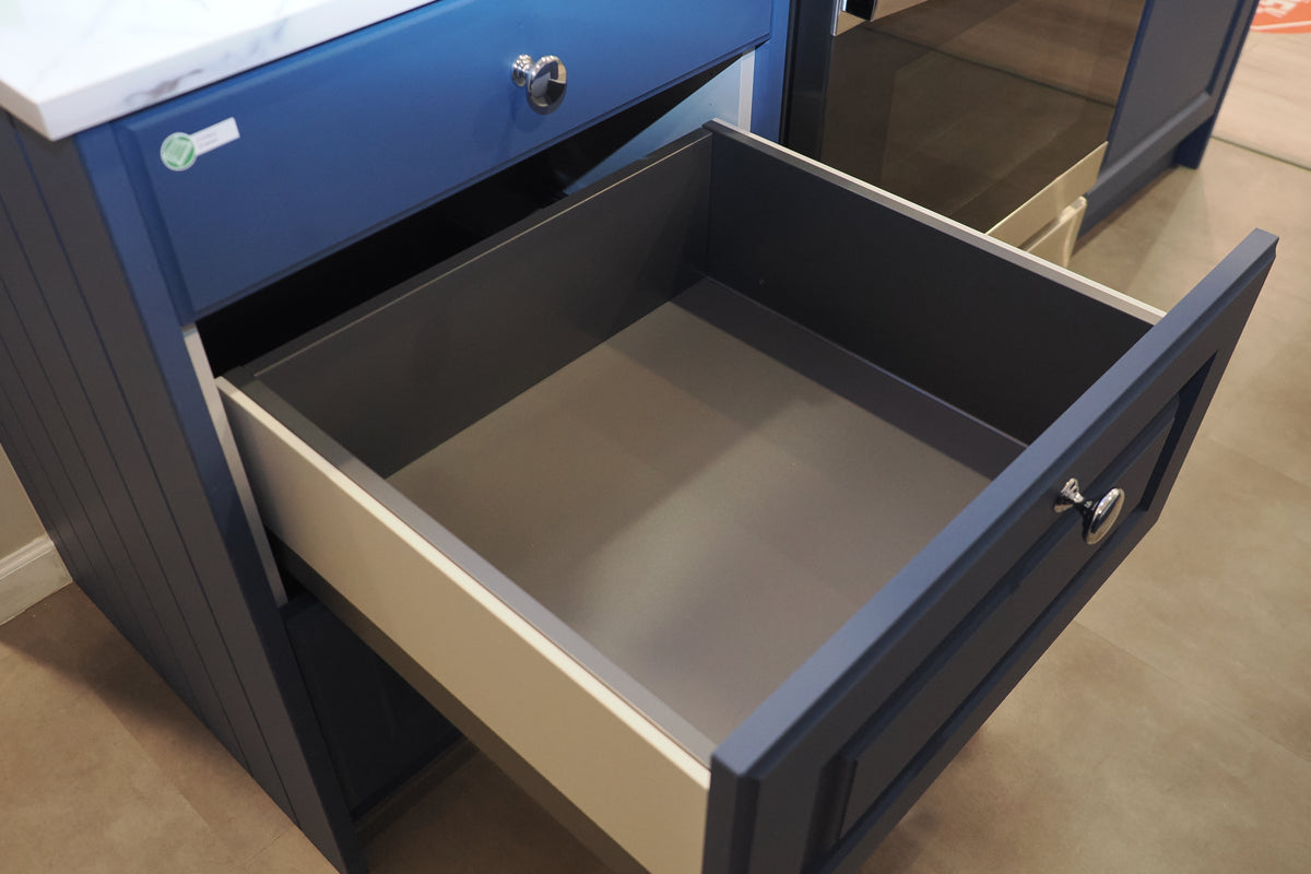 Wren Georgian Juratek Royal Blue Matte Kitchen