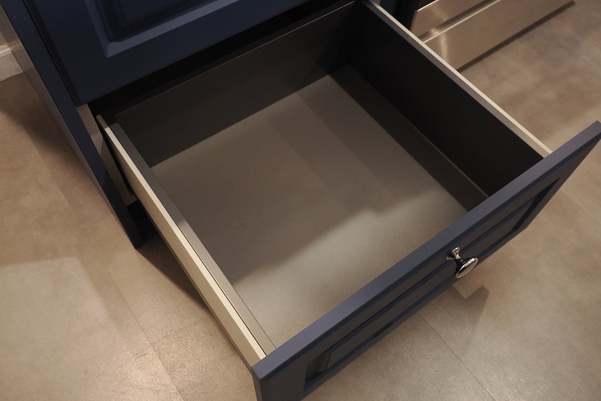 Wren Georgian Juratek Royal Blue Matte Kitchen