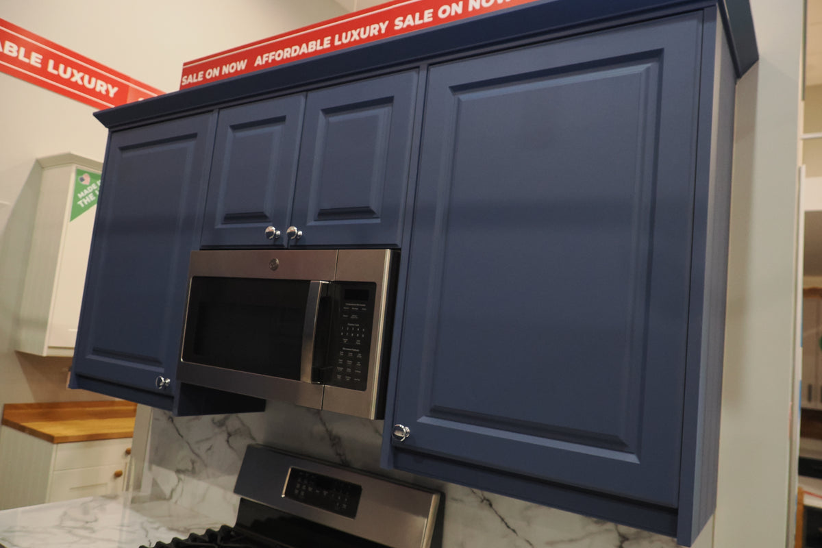 Wren Georgian Juratek Royal Blue Matte Kitchen