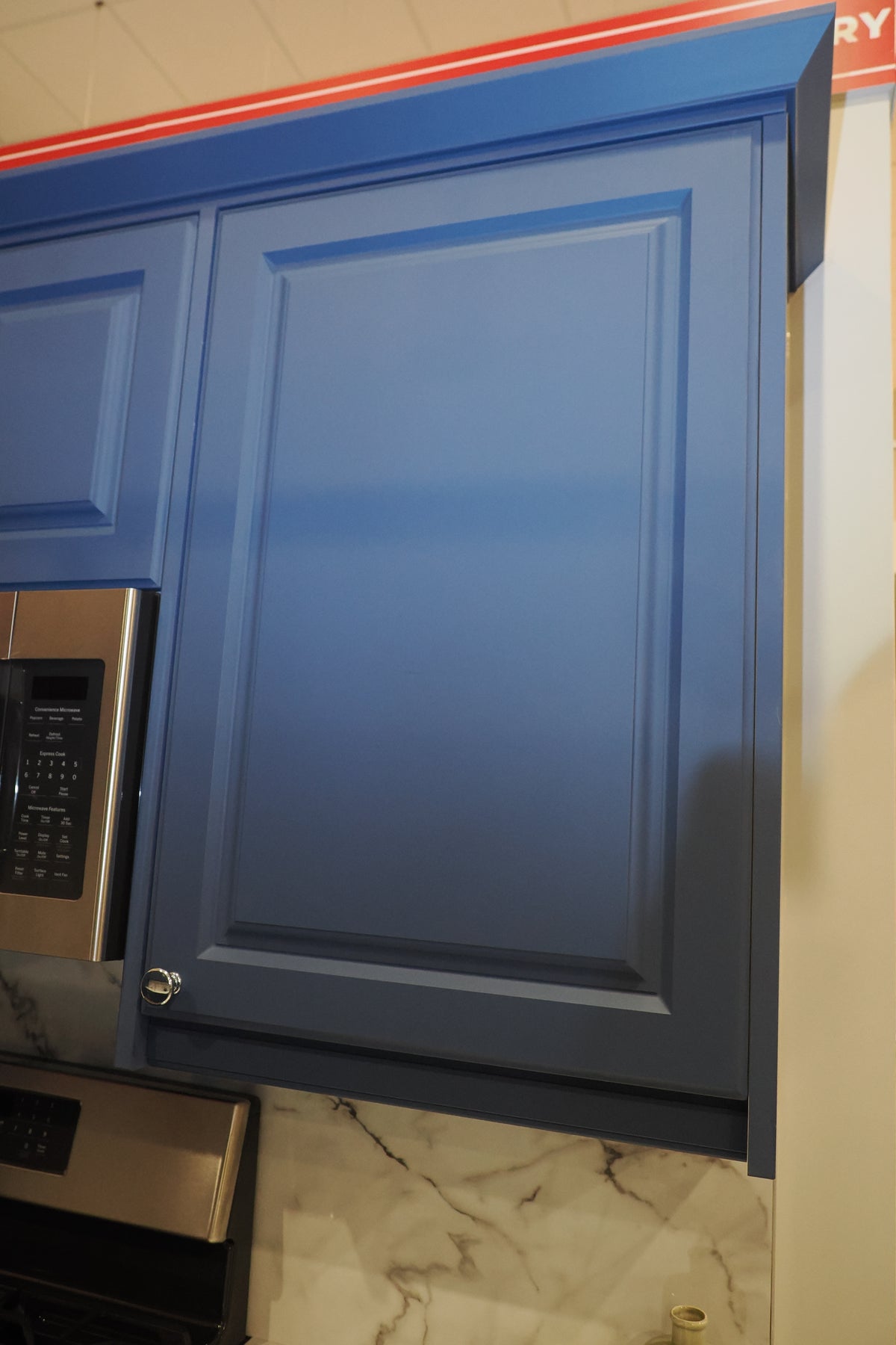 Wren Georgian Juratek Royal Blue Matte Kitchen