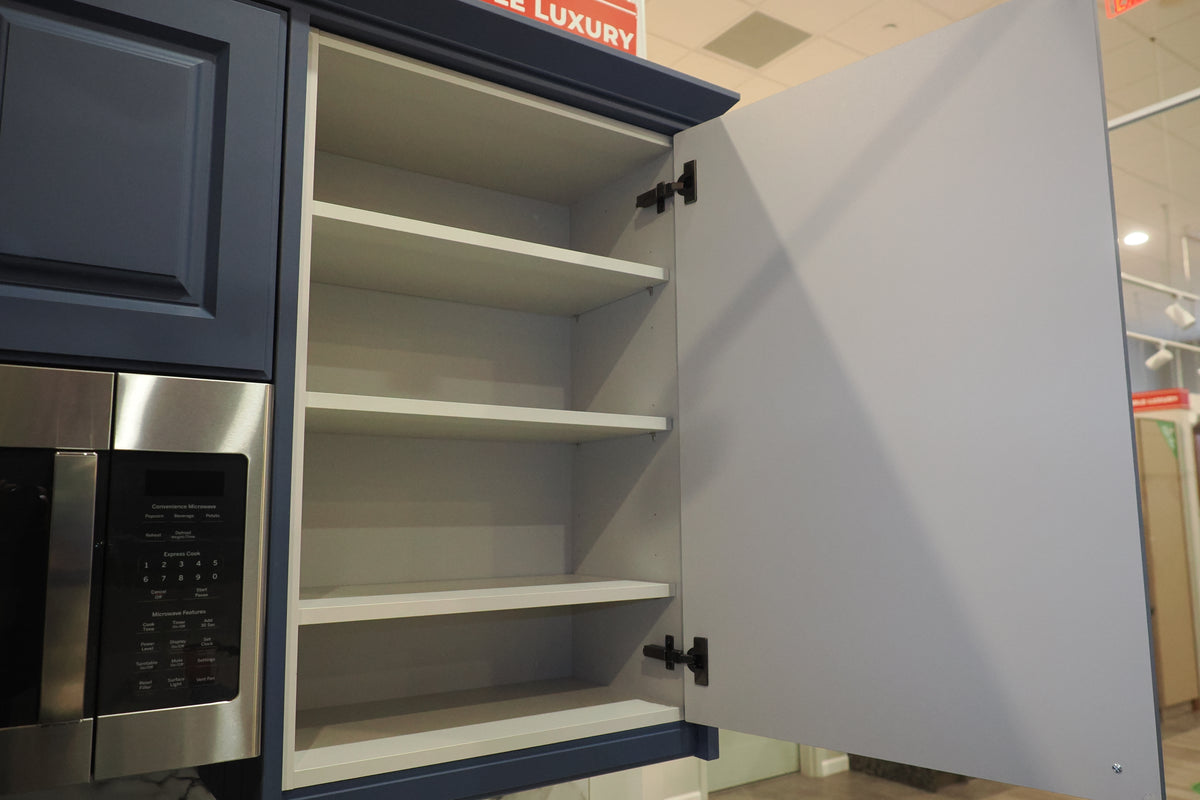 Wren Georgian Juratek Royal Blue Matte Kitchen