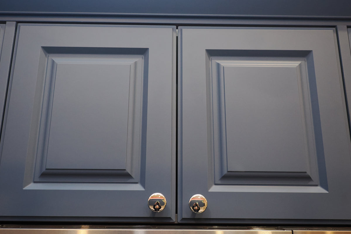 Wren Georgian Juratek Royal Blue Matte Kitchen