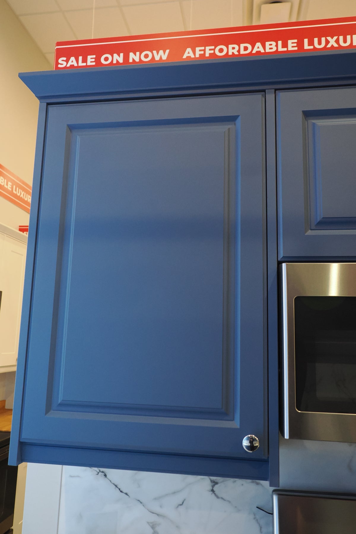 Wren Georgian Juratek Royal Blue Matte Kitchen