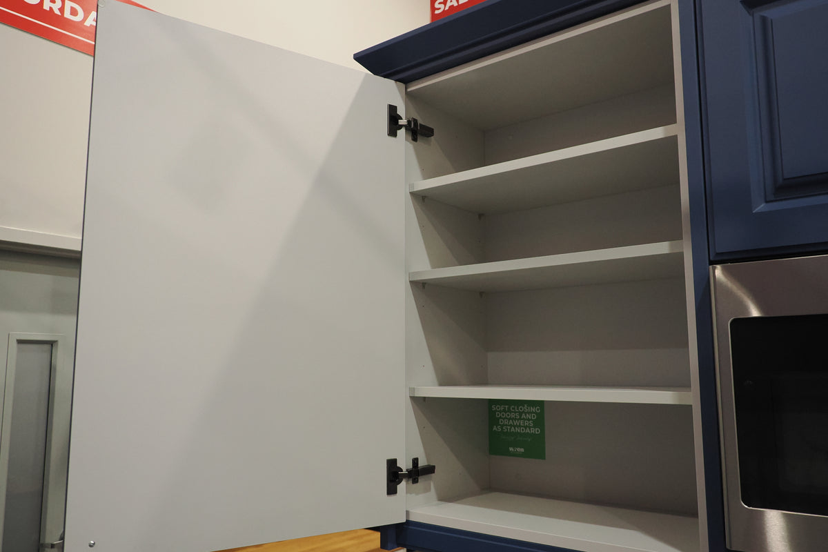 Wren Georgian Juratek Royal Blue Matte Kitchen