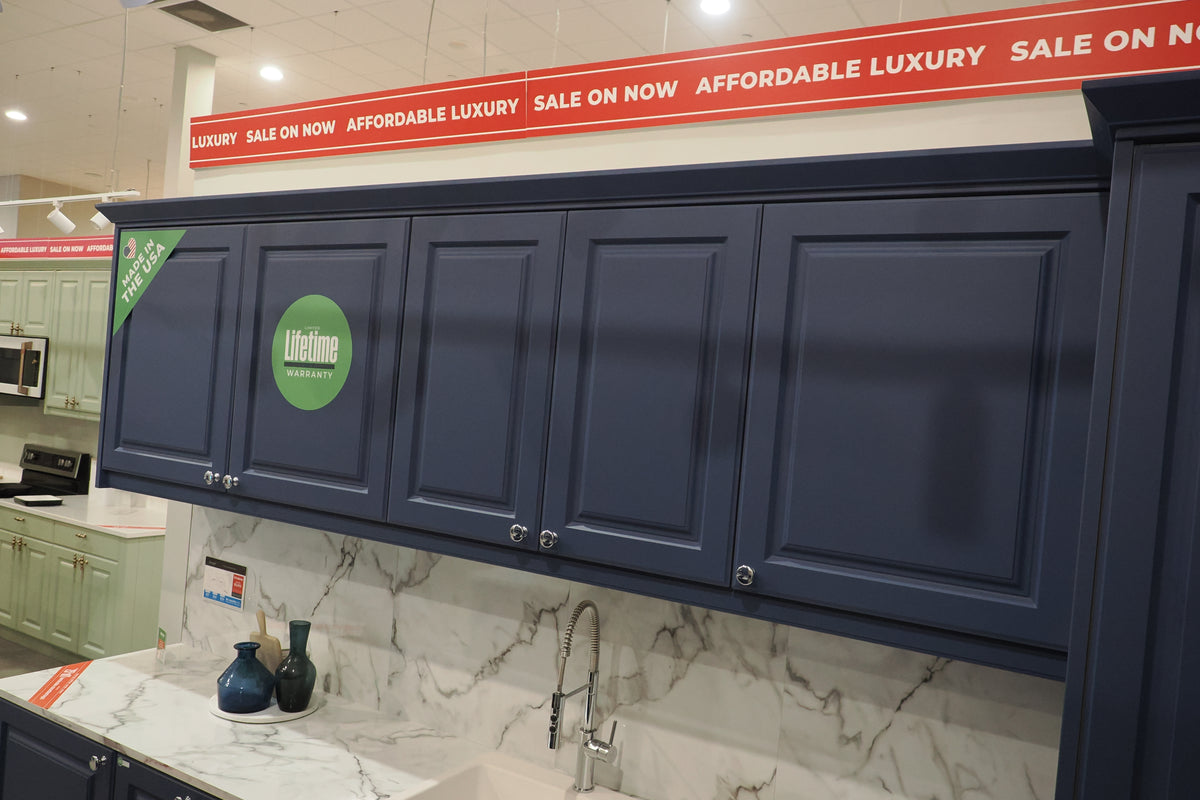 Wren Georgian Juratek Royal Blue Matte Kitchen