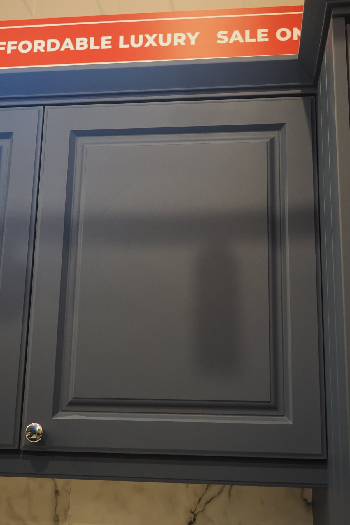 Wren Georgian Juratek Royal Blue Matte Kitchen