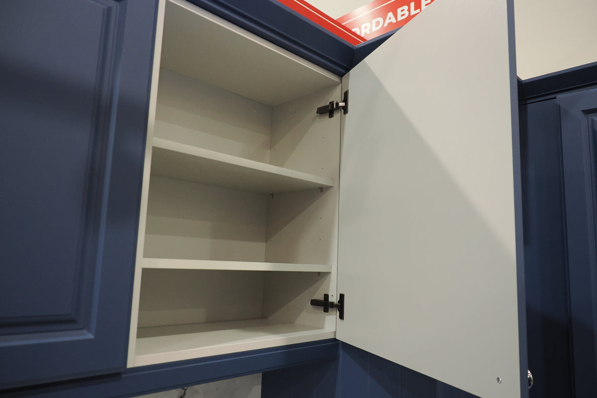 Wren Georgian Juratek Royal Blue Matte Kitchen