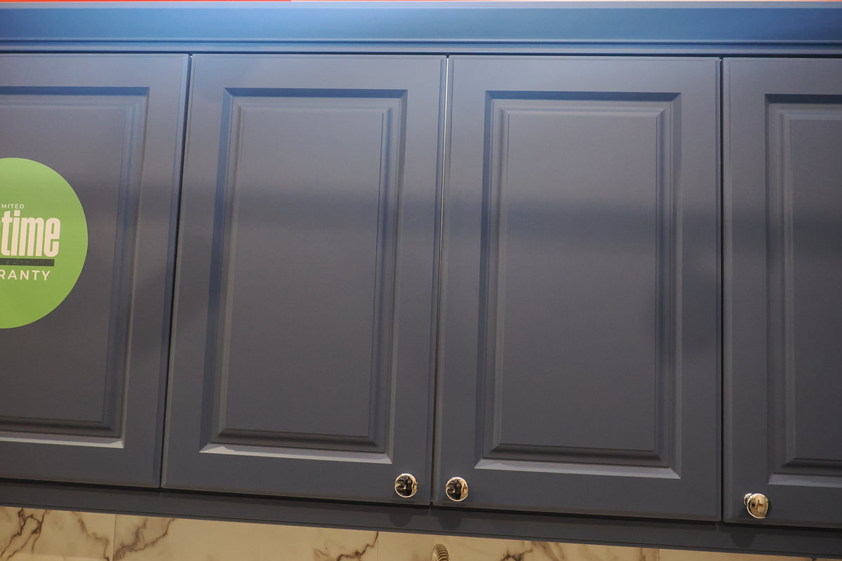 Wren Georgian Juratek Royal Blue Matte Kitchen