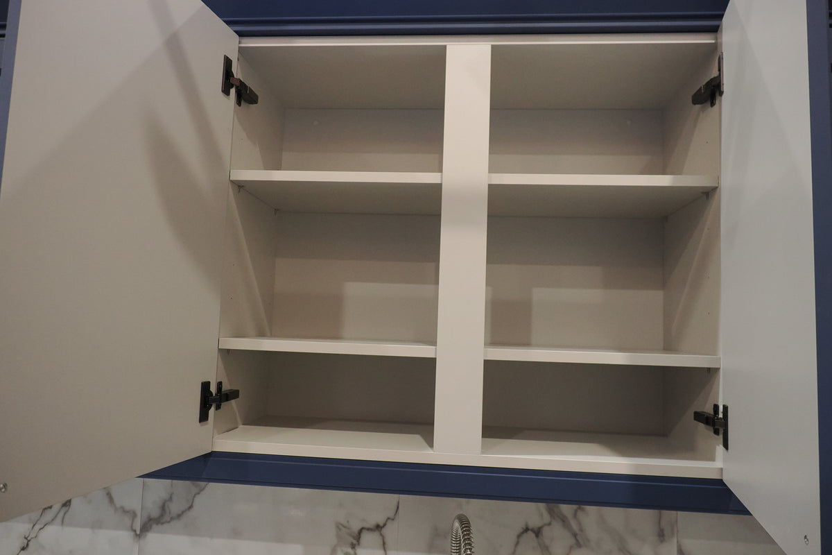 Wren Georgian Juratek Royal Blue Matte Kitchen