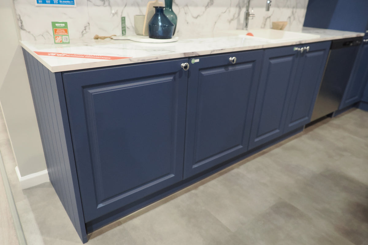 Wren Georgian Juratek Royal Blue Matte Kitchen