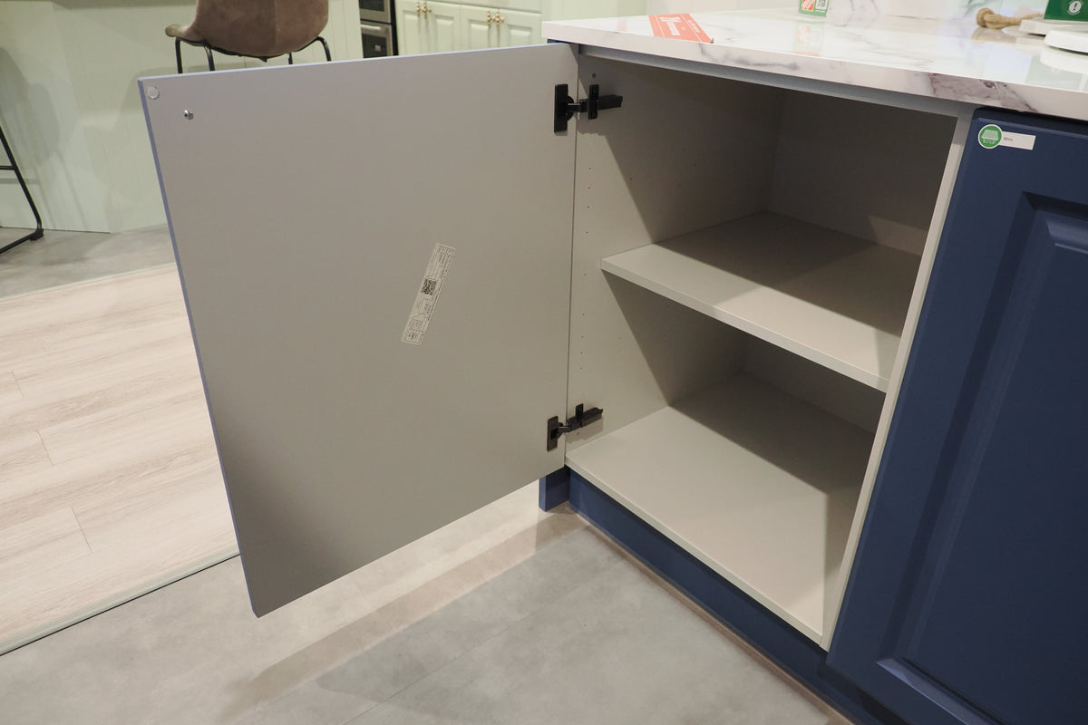 Wren Georgian Juratek Royal Blue Matte Kitchen
