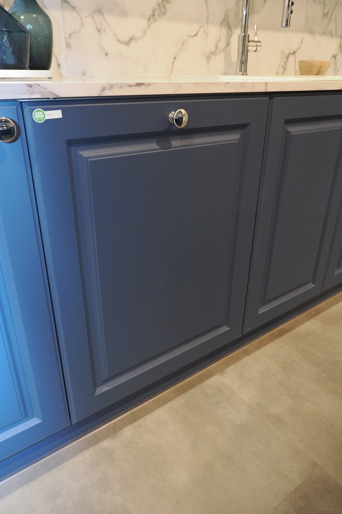 Wren Georgian Juratek Royal Blue Matte Kitchen