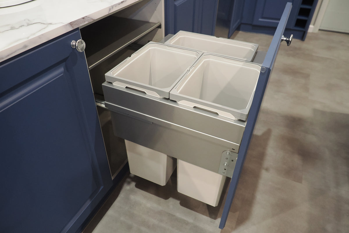 Wren Georgian Juratek Royal Blue Matte Kitchen