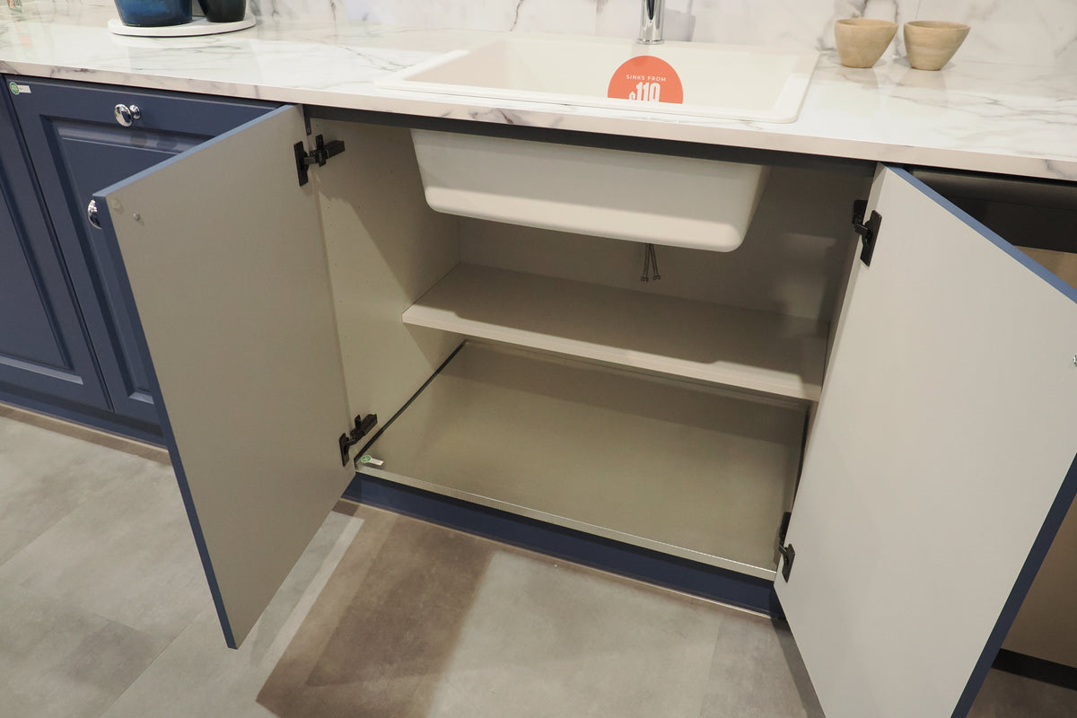Wren Georgian Juratek Royal Blue Matte Kitchen