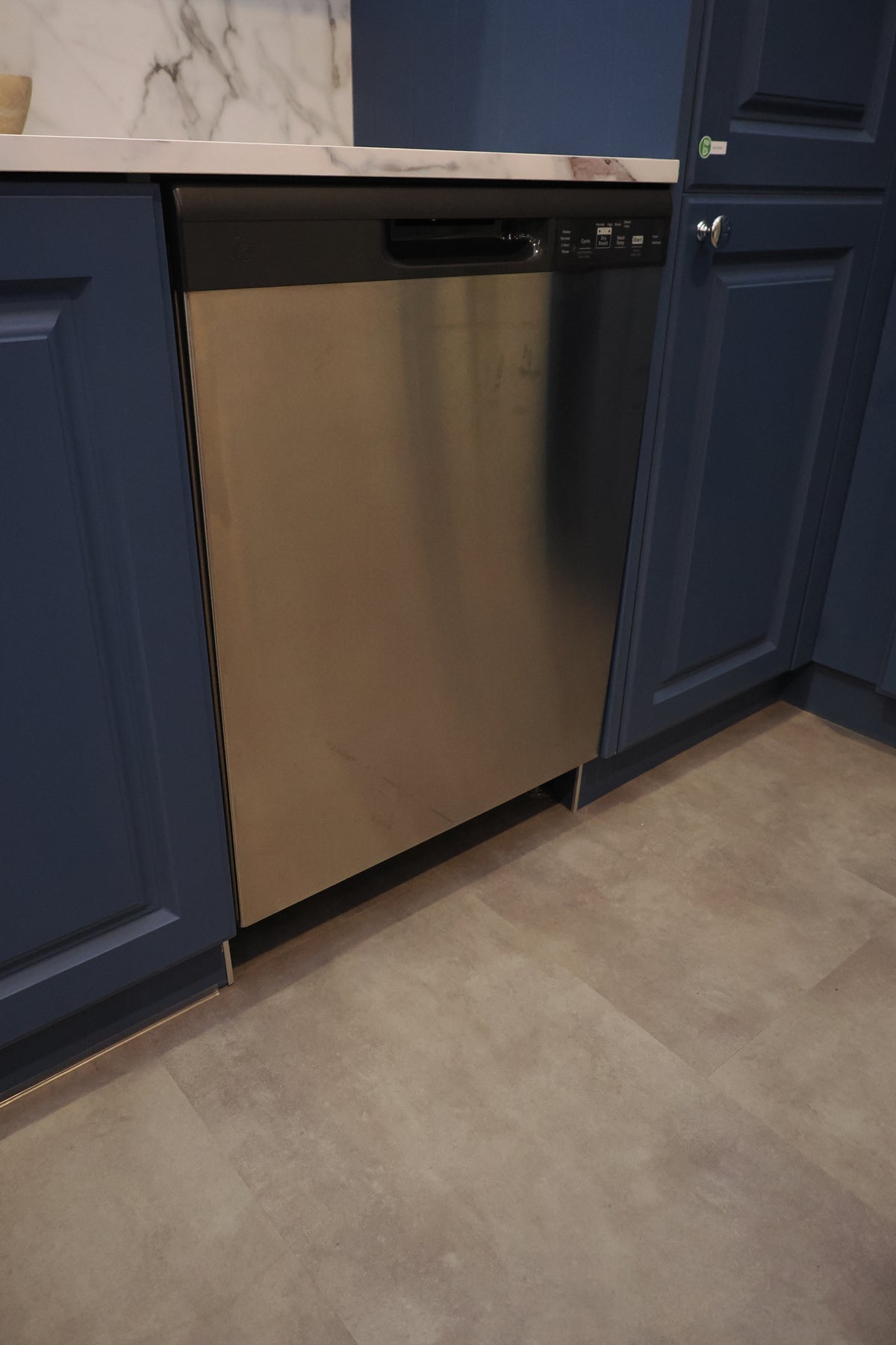 Wren Georgian Juratek Royal Blue Matte Kitchen