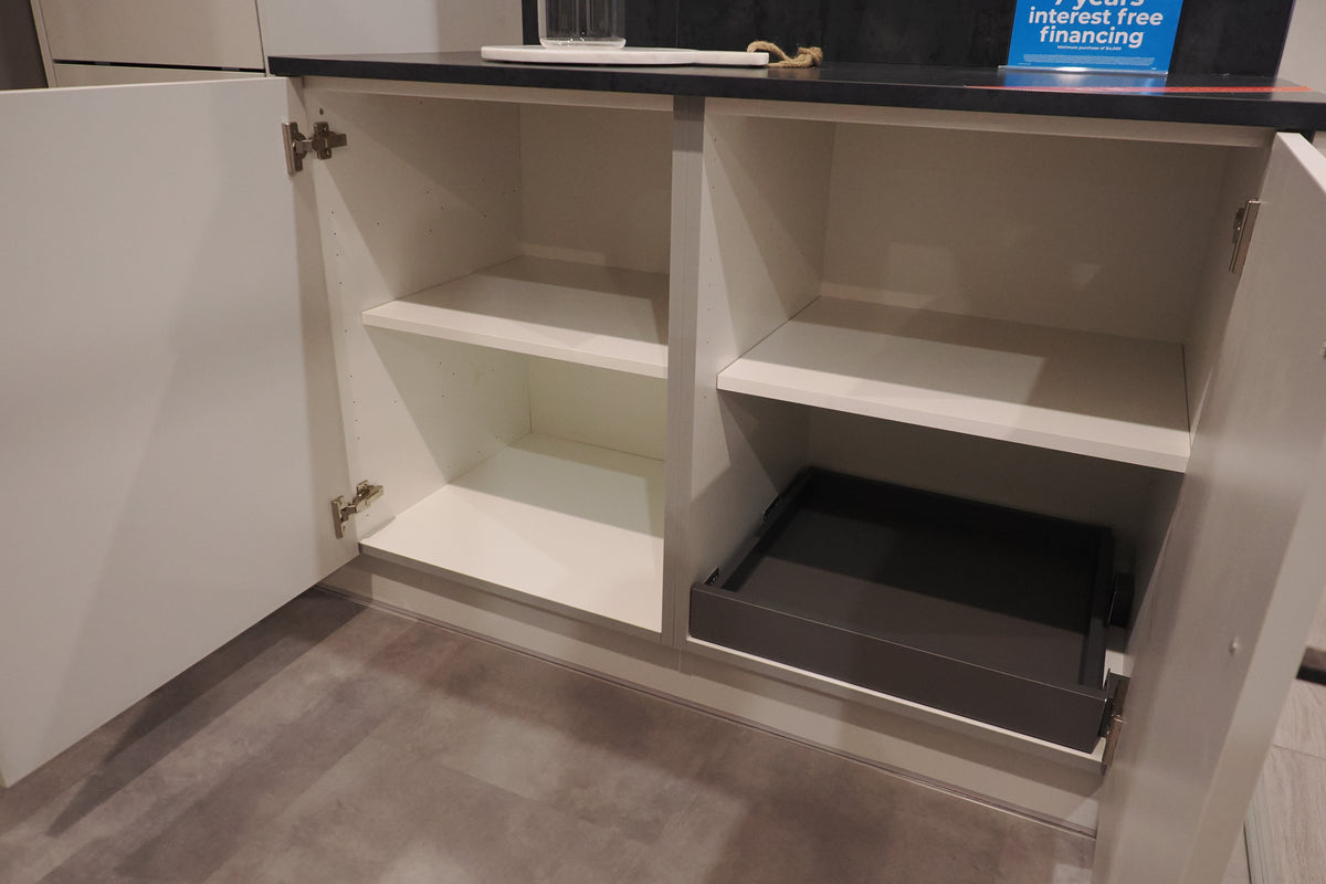 Wren Autograph Pebble Gray Matte Kitchen