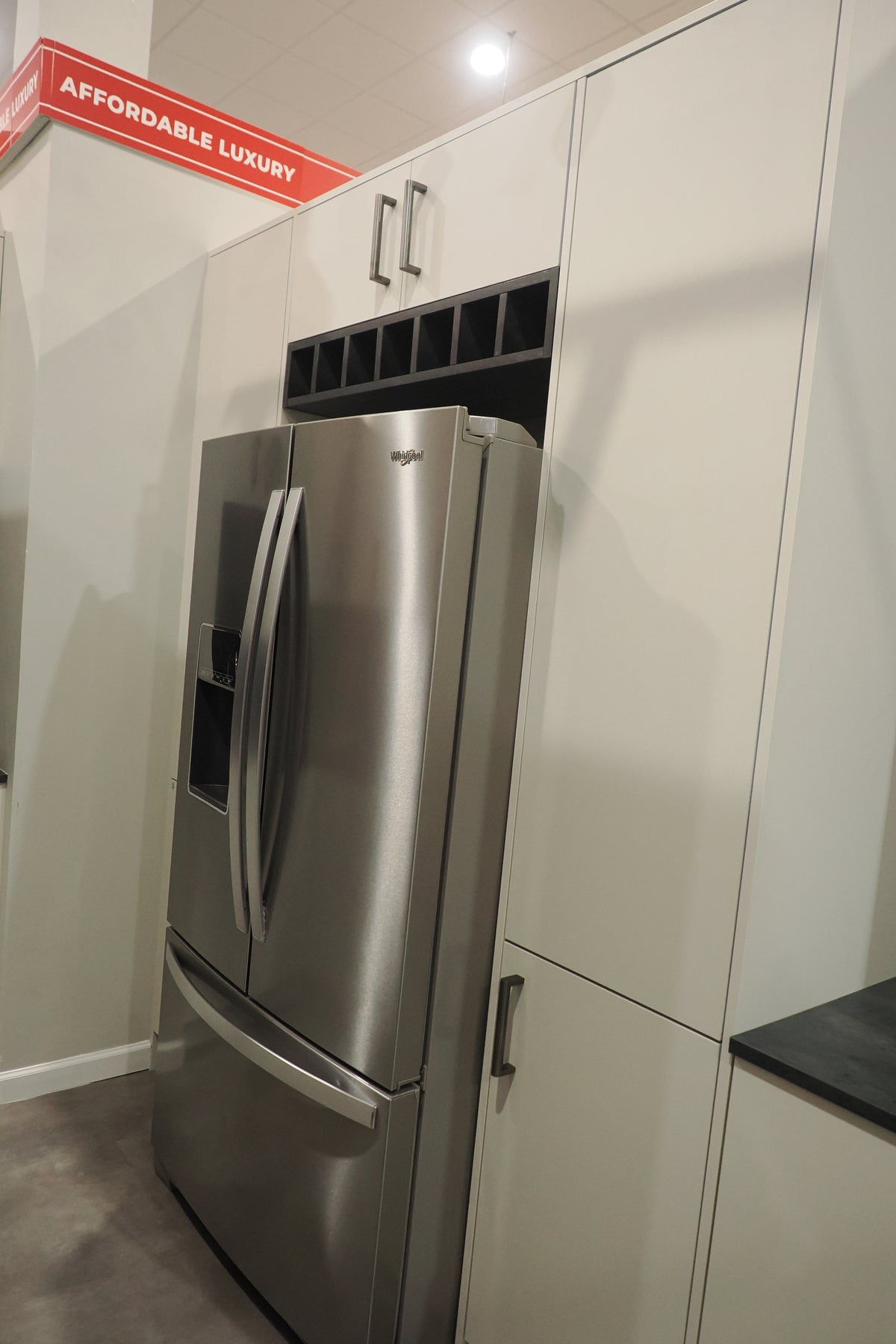 Wren Autograph Pebble Gray Matte Kitchen