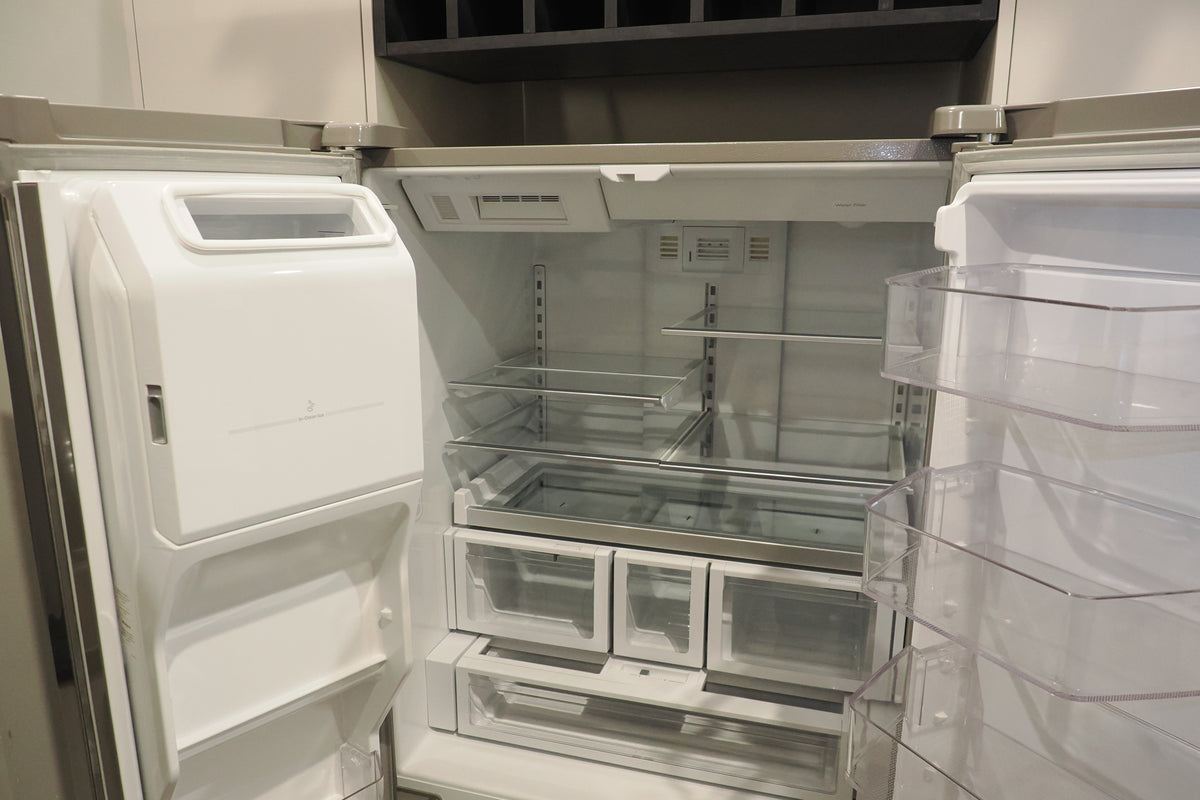 Wren Autograph Pebble Gray Matte Kitchen