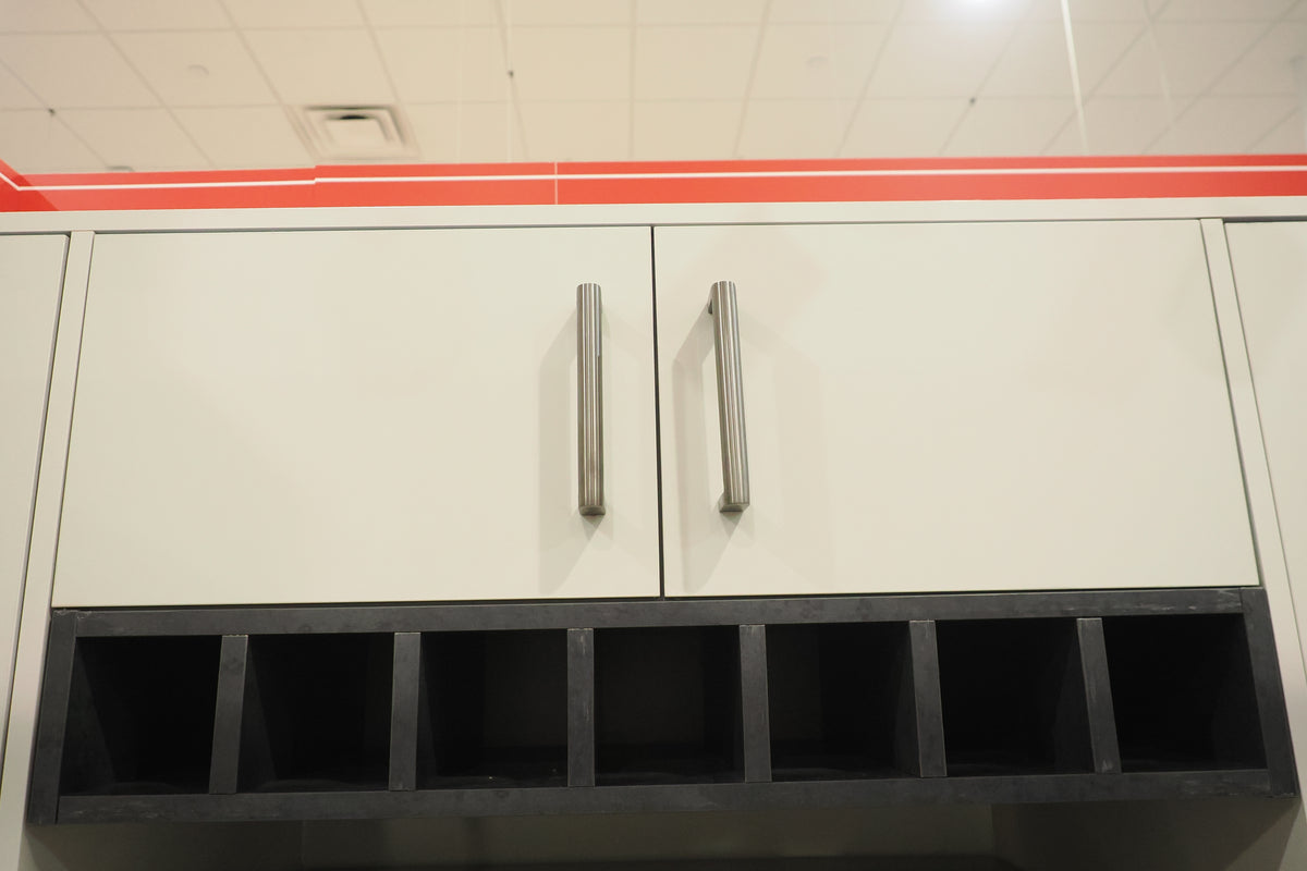 Wren Autograph Pebble Gray Matte Kitchen
