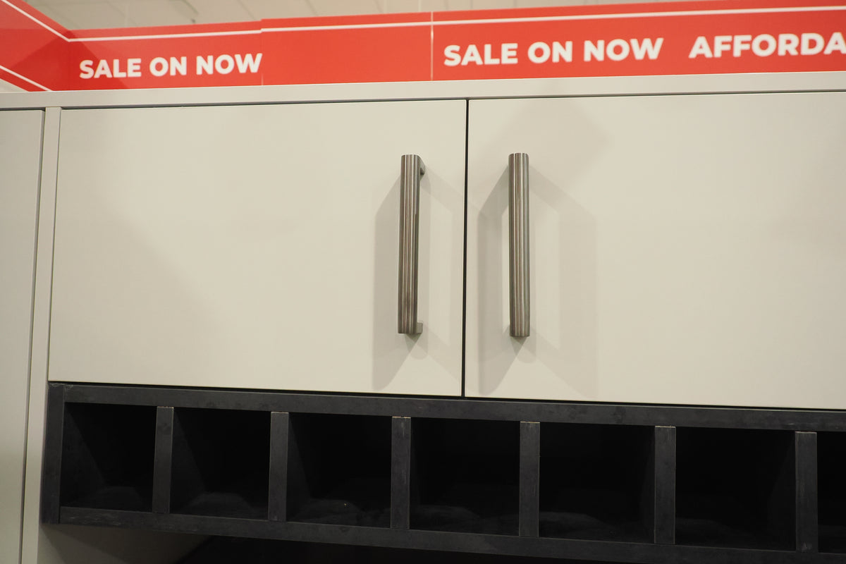 Wren Autograph Pebble Gray Matte Kitchen