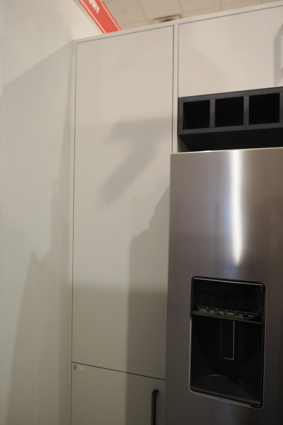 Wren Autograph Pebble Gray Matte Kitchen