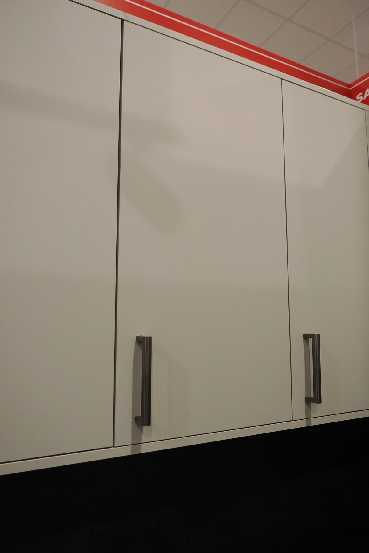 Wren Autograph Pebble Gray Matte Kitchen