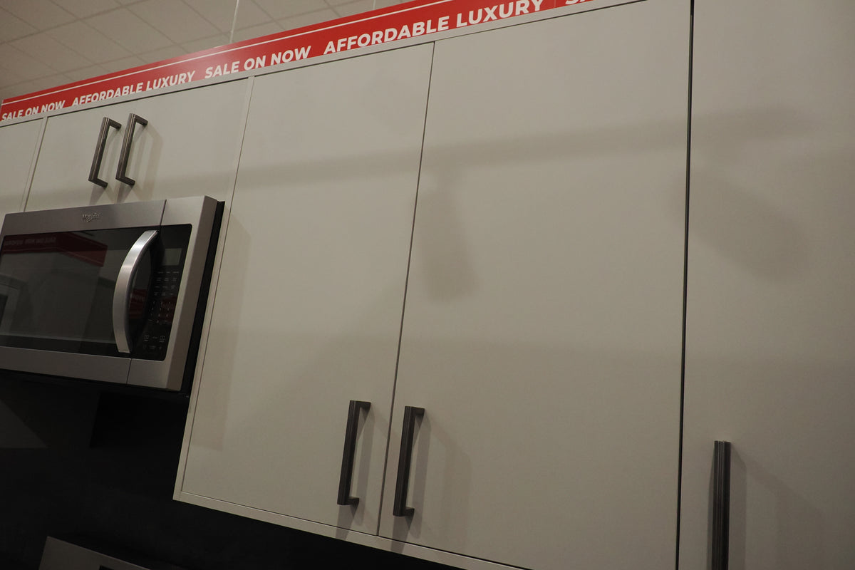 Wren Autograph Pebble Gray Matte Kitchen